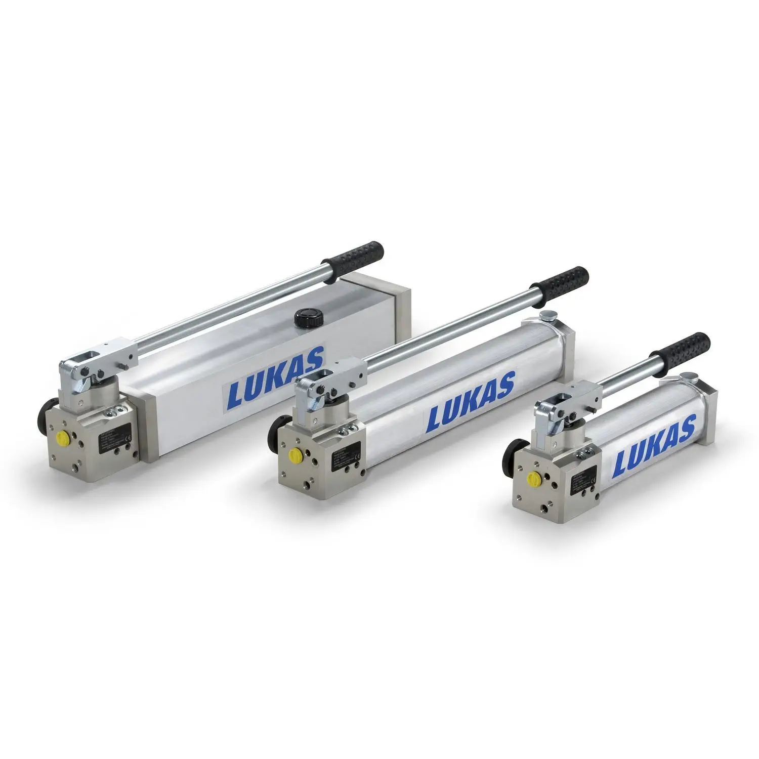 Hand hydraulic pump - LH series - LUKAS Hydraulik GmbH - single