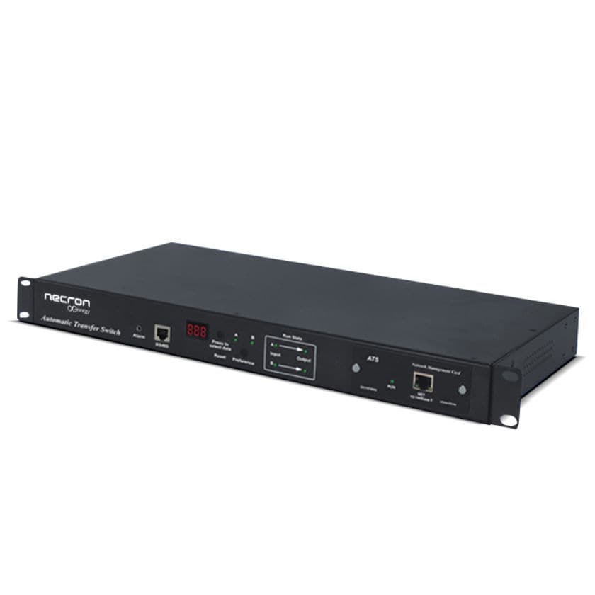 Automatic transfer switch - ATS - NECRON Energy TURKEY - data center ...