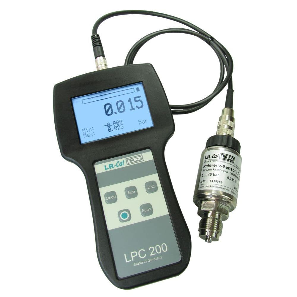Pressure calibrator LPC 200 DRUCK & TEMPERATUR Leitenberger GmbH
