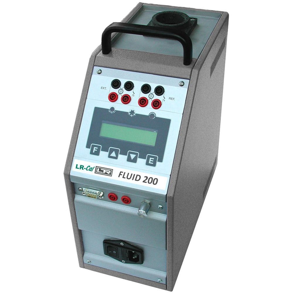 Temperature calibrator FLUID 200 DRUCK & TEMPERATUR Leitenberger