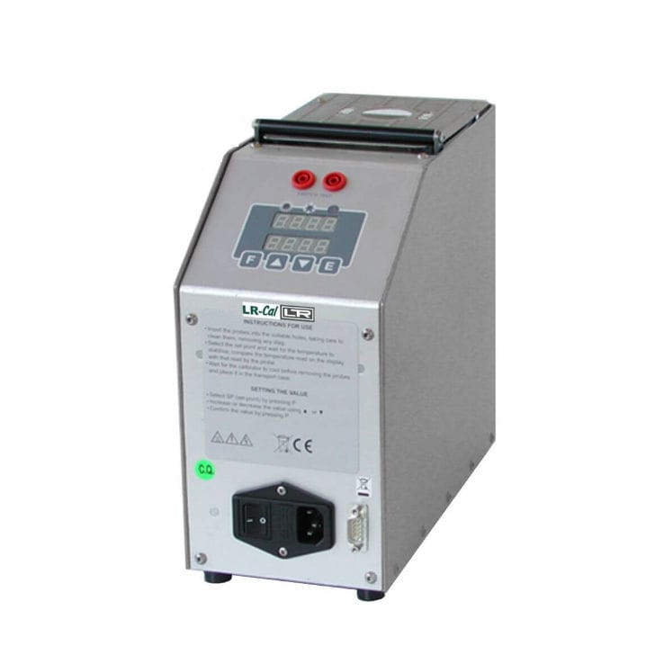 Temperature calibrator - PYROS-375 - DRUCK & TEMPERATUR Leitenberger ...