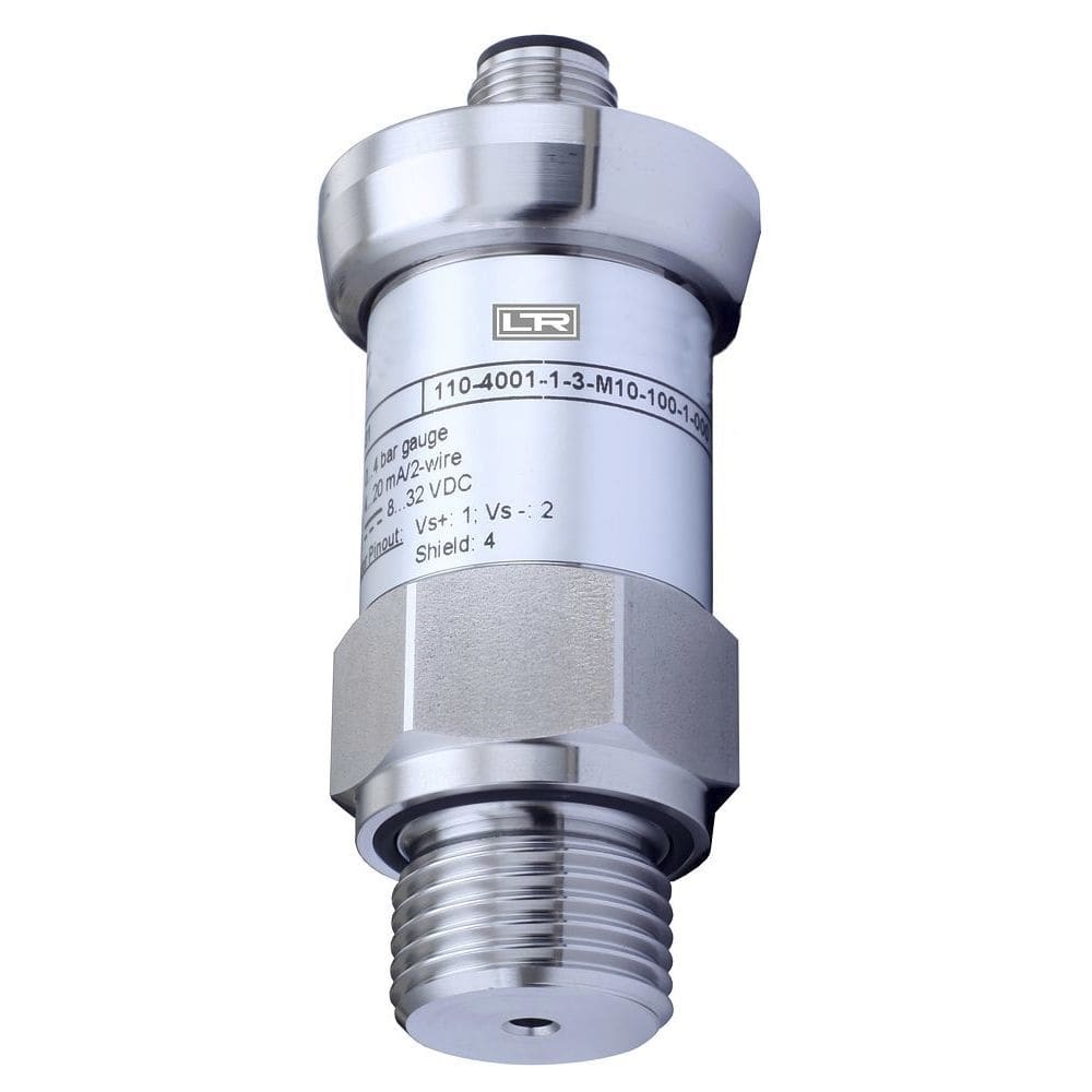 Relative pressure transmitter LPT 533IO DRUCK & TEMPERATUR