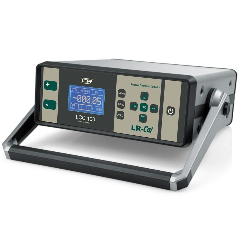 Pressure calibrator LCC 100 series DRUCK & TEMPERATUR Leitenberger GmbH leak / for