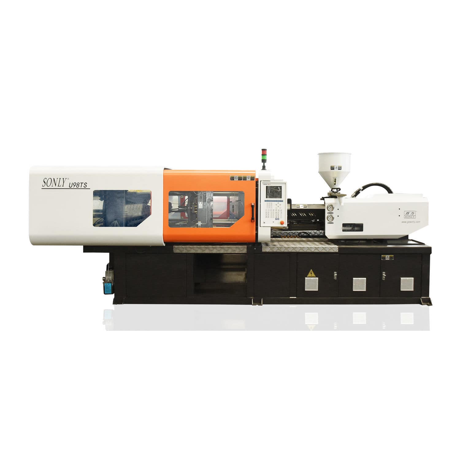 Horizontal injection molding machine - U98TS/310 - ZHEJIANG SONLY ...