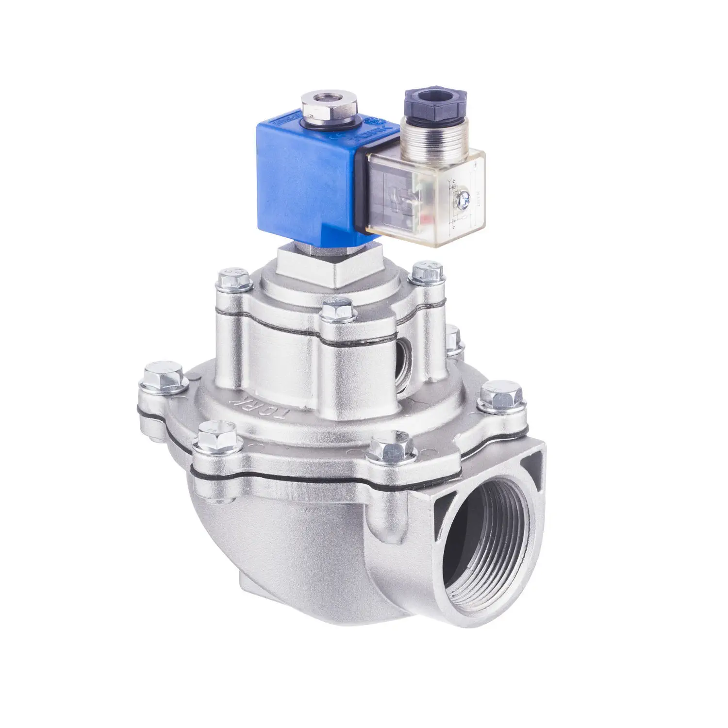 Pulse solenoid valve - PL1010 - SMS-TORK - pilot-operated / 2-way