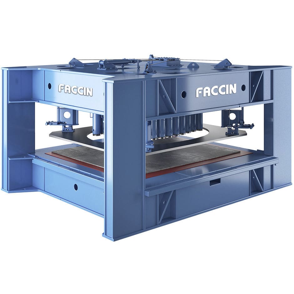 Hydroforming press PPH Faccin hydraulic / frame / CNC