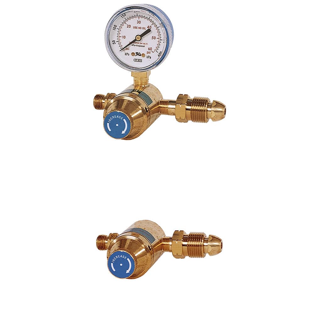 Gas pressure regulator EP series Goss Products propane / single