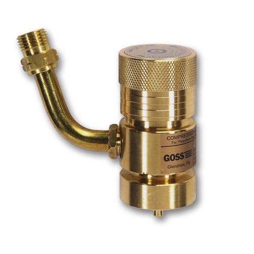 Propane pressure regulator GXR Goss Products singlestage