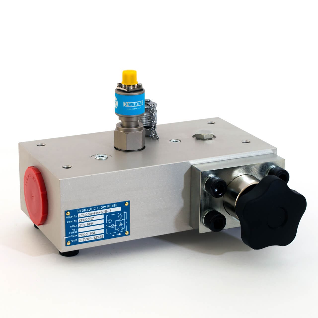 Turbine flow meter LT800RFMS series tec for liquids / high