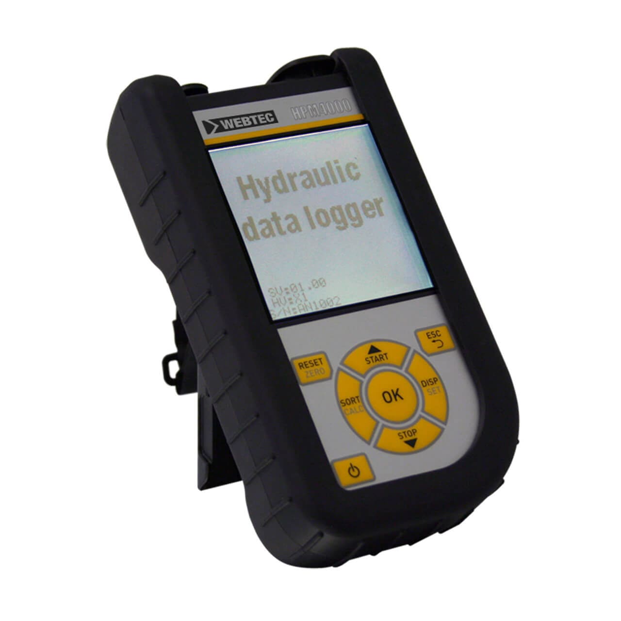 Temperature data-logger - HPM4000 - Webtec - pressure / flow / level