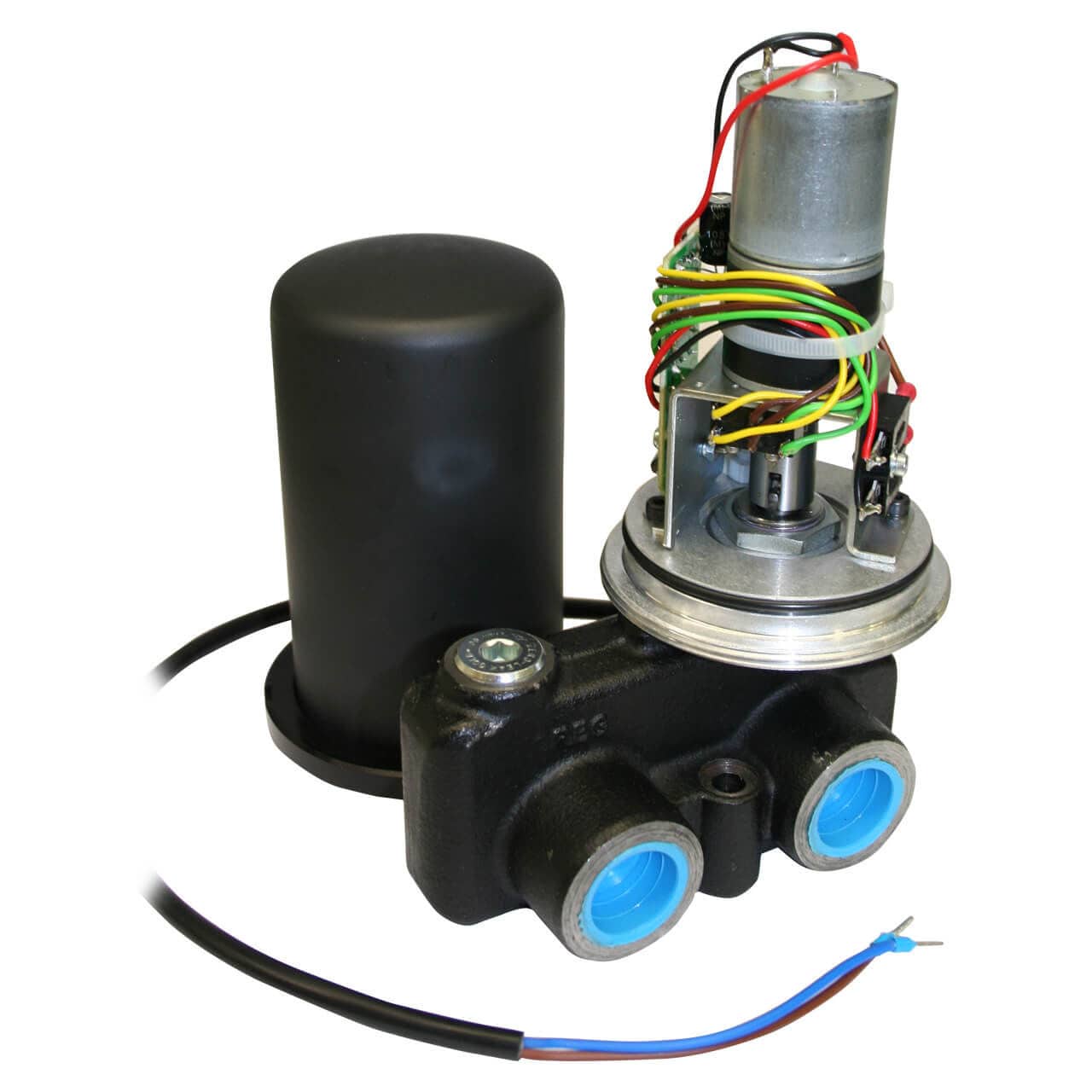 Hydraulic flow divider VFD120E Webtec oil / variablepriority