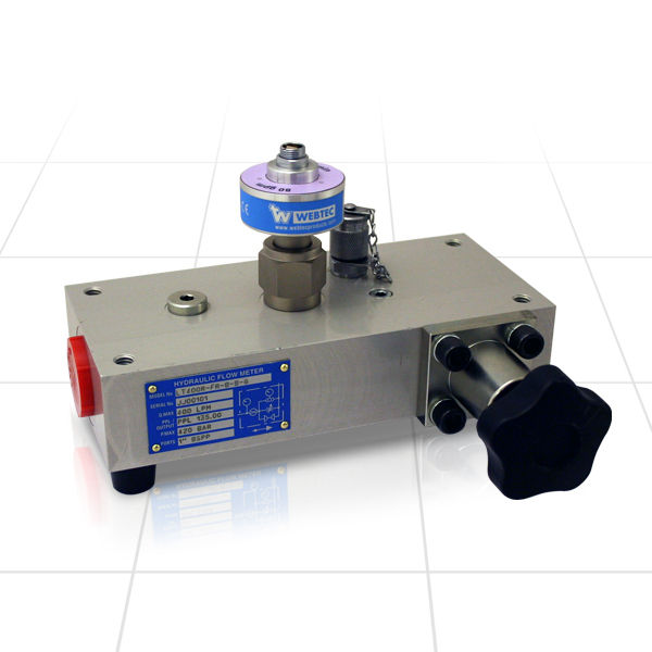Turbine flow meter CT300R tec for fuel / inline / bidirectional