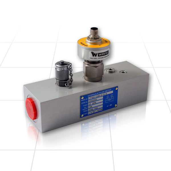 Turbine flow meter CT60, CT150 tec for fuel / inline