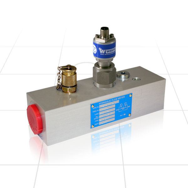 Turbine flow meter LT300, LT400 tec for fuel / inline / bi