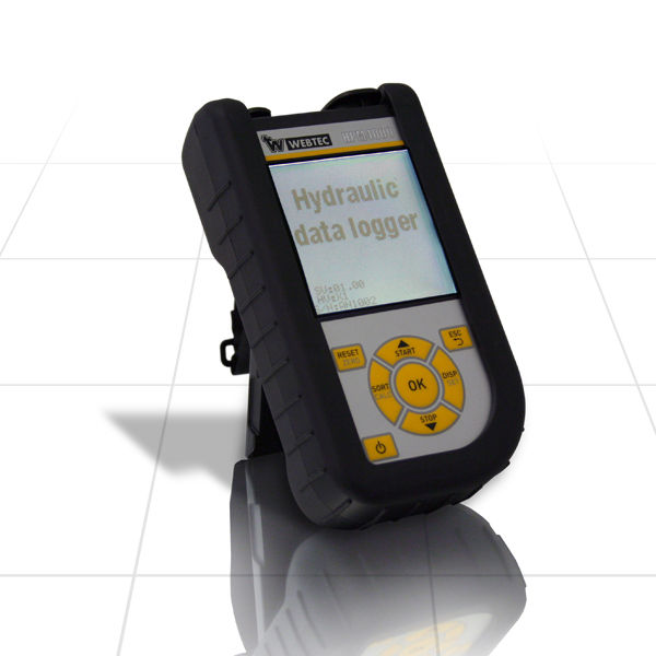 Flow datalogger HPM4000 series tec pressure / temperature / USB