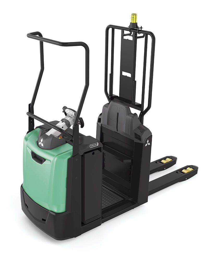 Warehouse order-picker - OPB12-25N2 Series - Mitsubishi Forklift