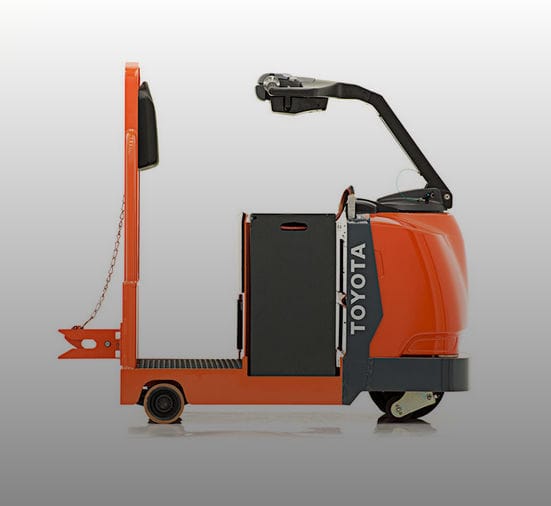 Electric tractor 8TB50 Toyota Industrial Equipment 3wheel