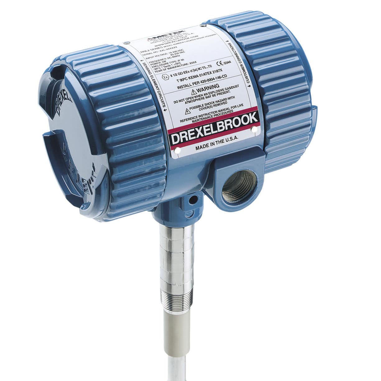 Admittance RF level switch IntelliPoint RF AMETEK Drexelbrook for