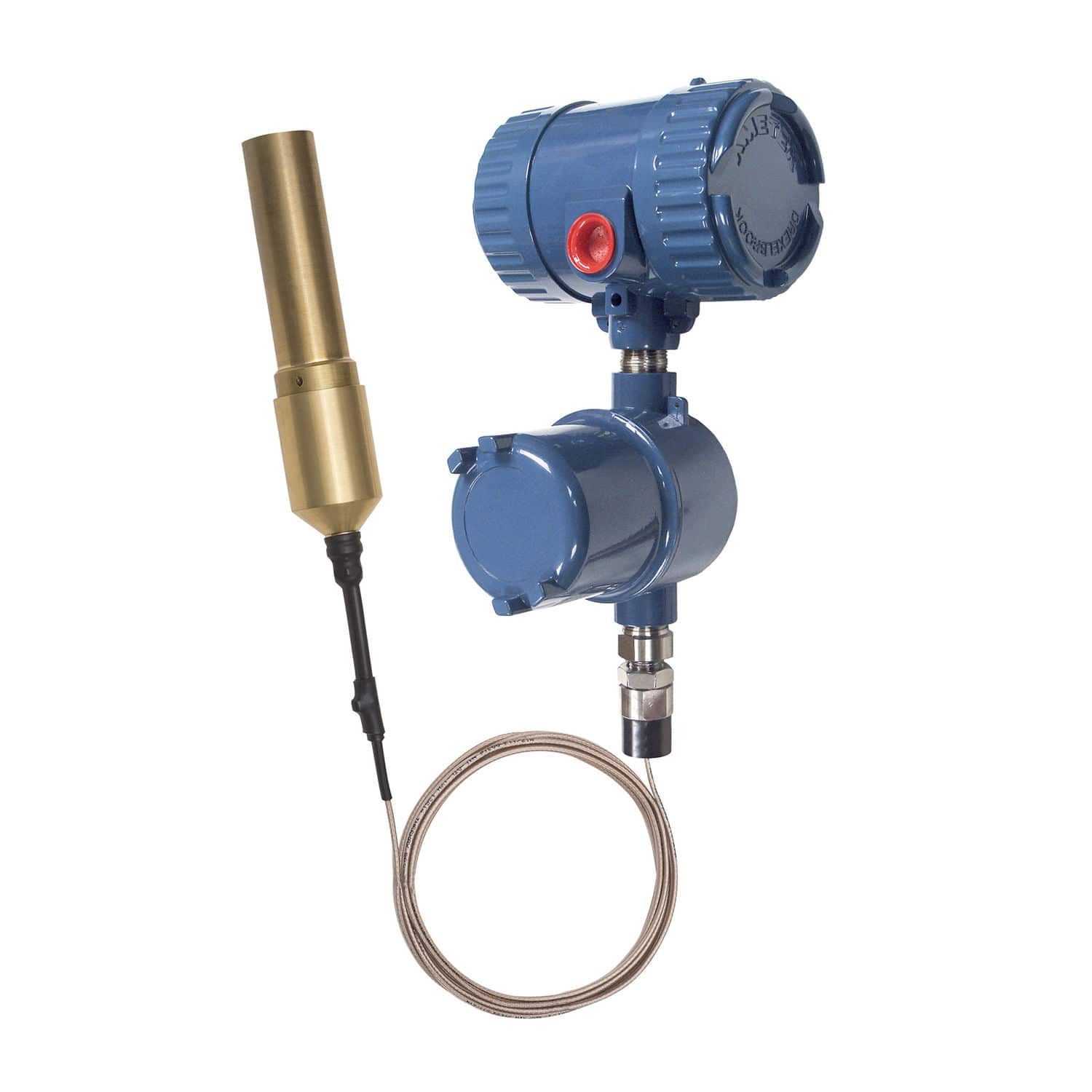 Capacitive level switch AMETEK Drexelbrook admittance RF / for liquids / for solids