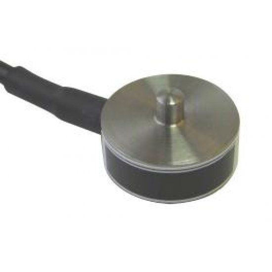 Compression load cell Althen Sensors & Controls button type / piezoelectric / strain gauge