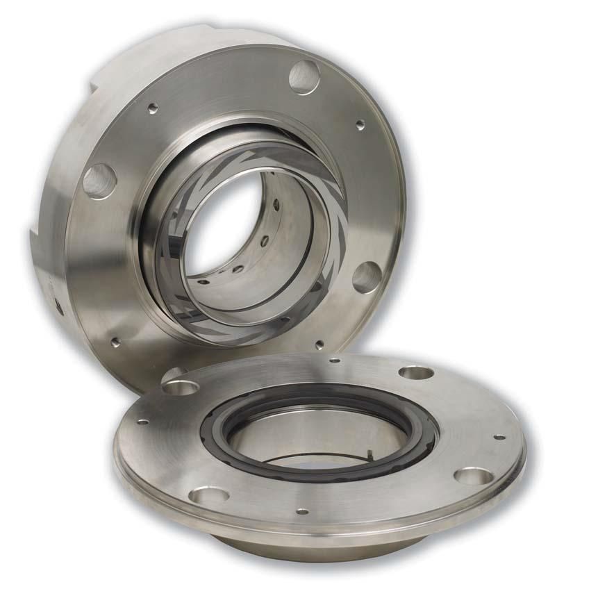 Dualcartridge mechanical seal 2800XA John Crane for pumps / gas