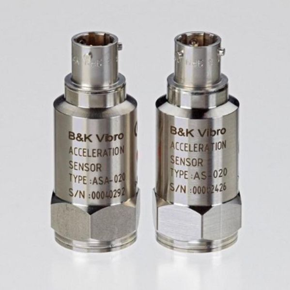 Triaxial acceleration sensor AS020 Brüel & Kjær Vibro