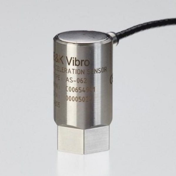 Constant-current acceleration sensor - AS-068 - Brüel & Kjær Vibro ...