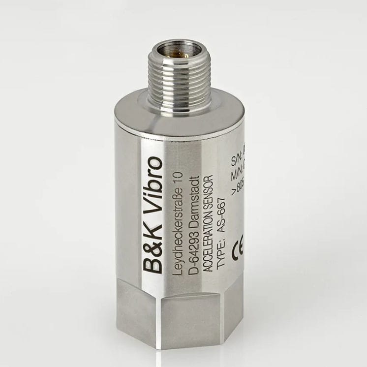 Constantcurrent acceleration sensor AS667 Brüel & Kjær Vibro