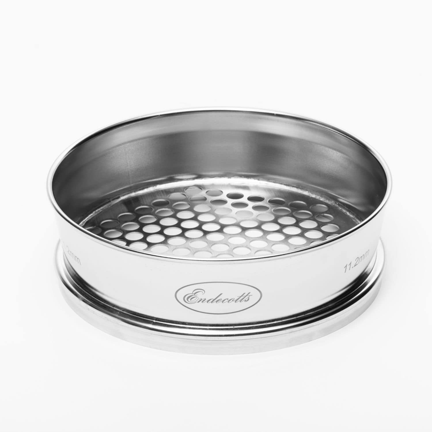 Test sieve Endecotts perforated sheet metal / metal