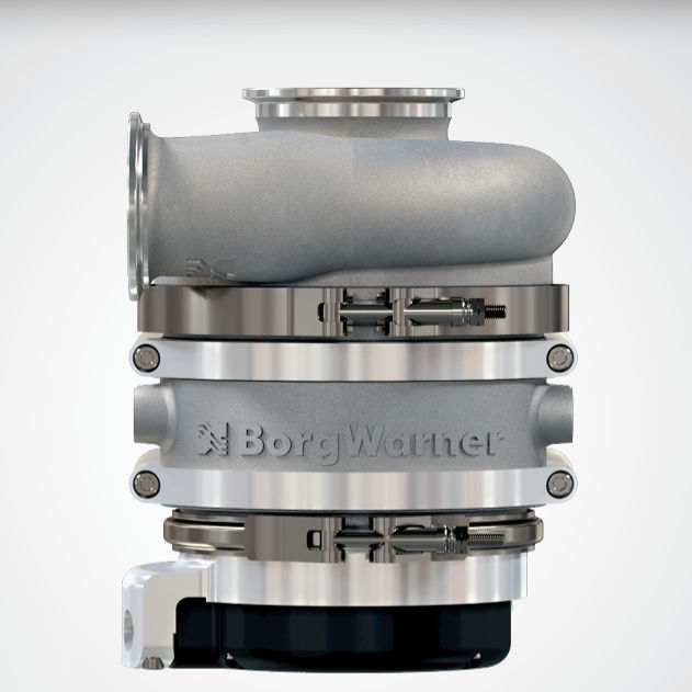 Gas turbine - eTurbocompound - BORG WARNER