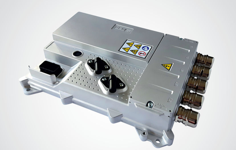 Highvoltage motor controller WARNER compact