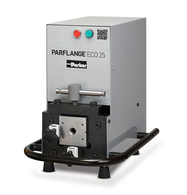 Pipeflaring machine Parflange® ECO 25 Parker Tube Fittings Division