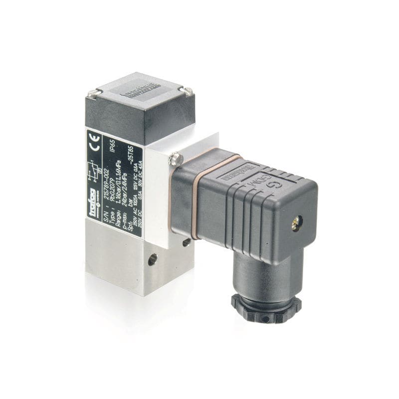 Bellows pressure switch PSTM 9M0 Trafag AG sensors & controls