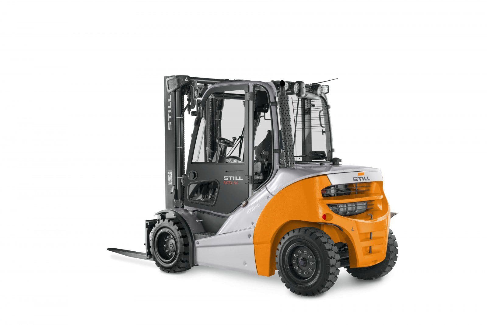 Diesel forklift RX 70 series STILL LPG ride on handling
