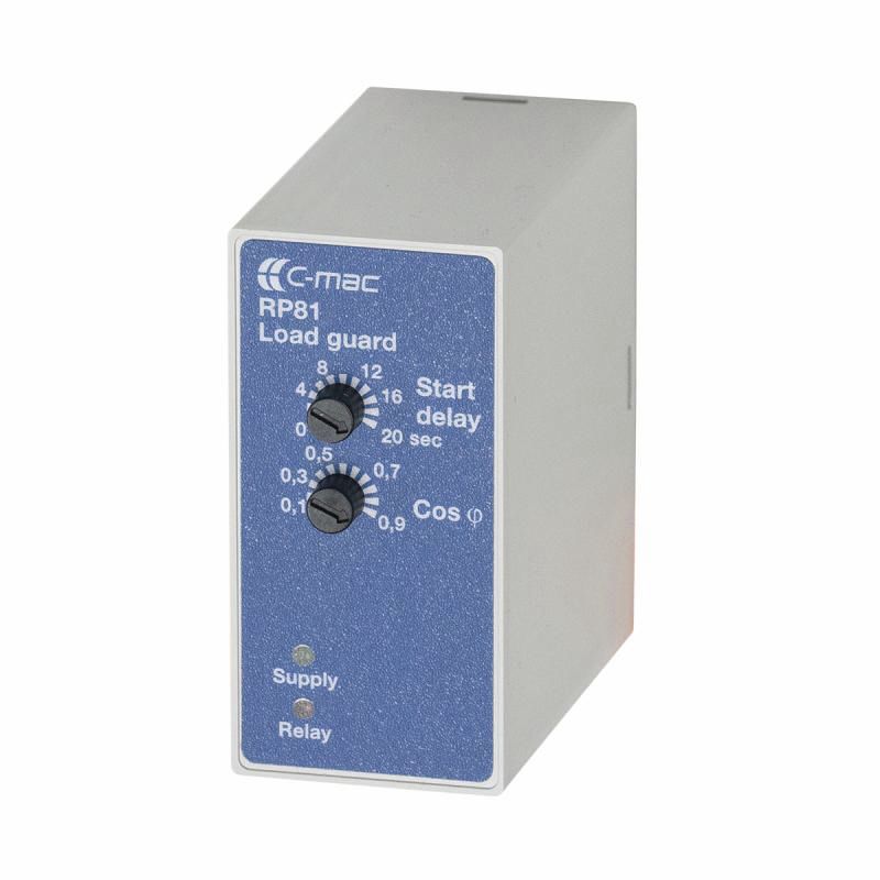 Power factor monitoring relay RP81 series COMADAN 1 NO/NC / three