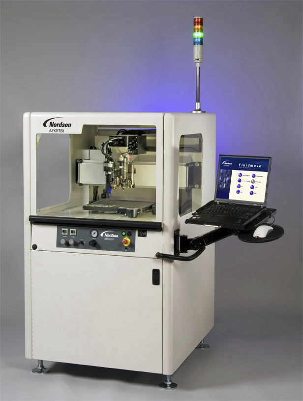 Liquids dosing dispenser S820 series Nordson ASYMTEK volumetric