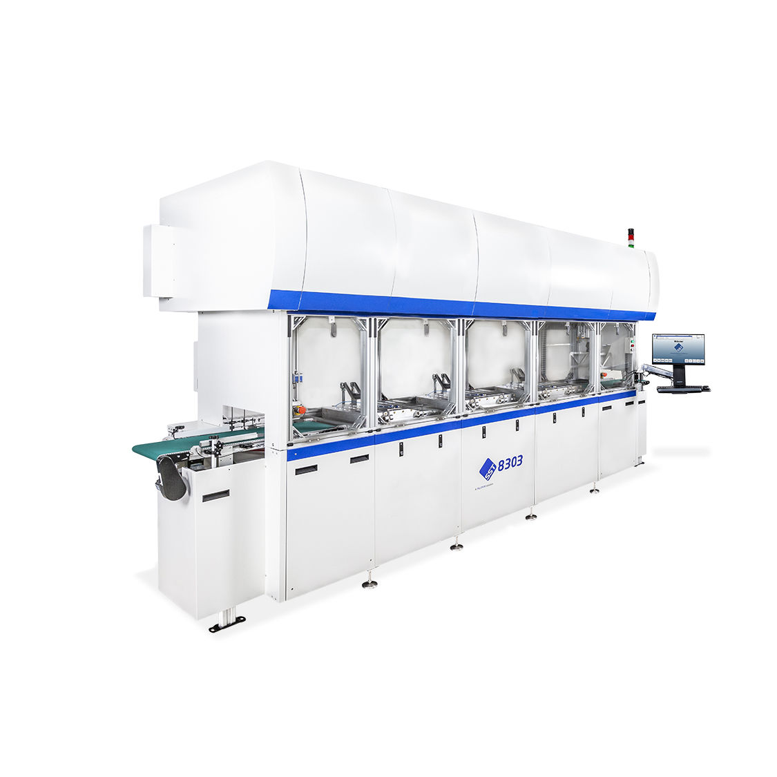 Automatic soldering machine - SST 8300 Series - PALOMAR TECHNOLOGIES ...