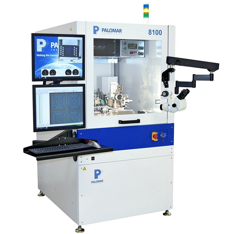 High-speed wire bonder - 8100 - PALOMAR TECHNOLOGIES - automatic