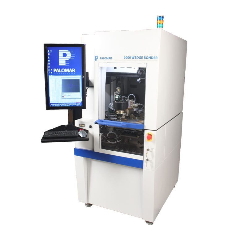 Wedge bonder wedge bonder 9000 PALOMAR TECHNOLOGIES