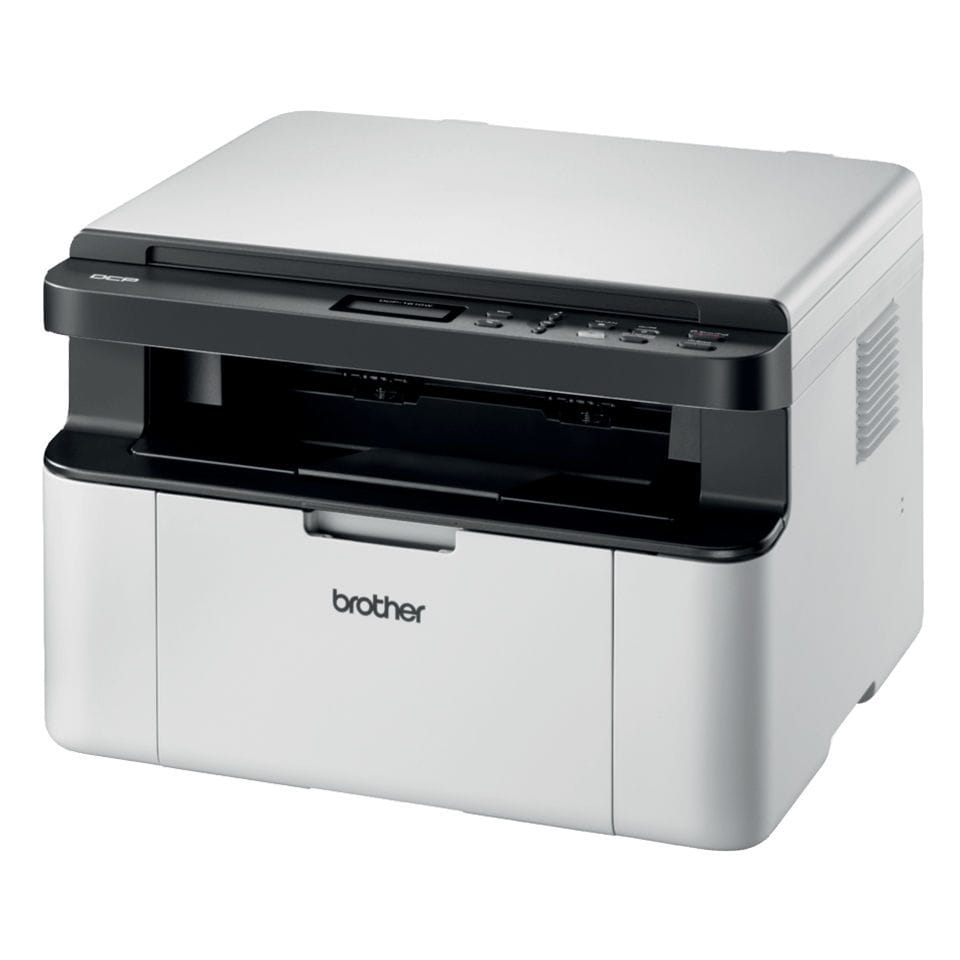 Laser printer - DCP-1610W - Brother UK Ltd - monochrome / compact ...