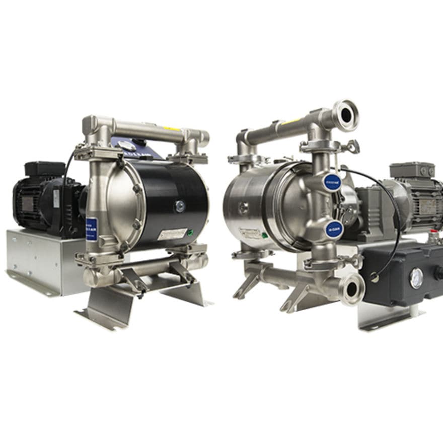 Chemical pump Verderair EODD Verder Liquids electric / double