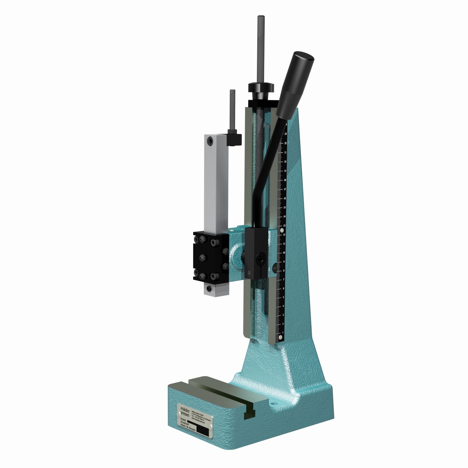 Rackandpinion press VZ 15090 series mäder Pressen punching