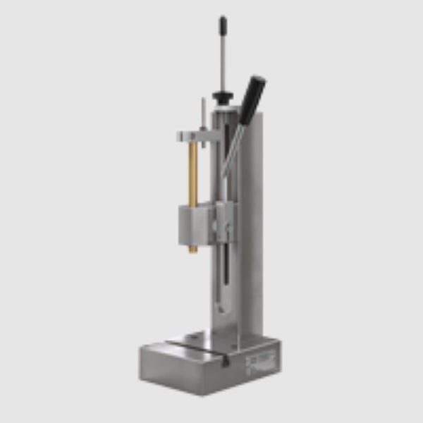 Ram Injection Press Round ram press - LAB Press Z1-80 - mäder Pressen - manual / punching ...