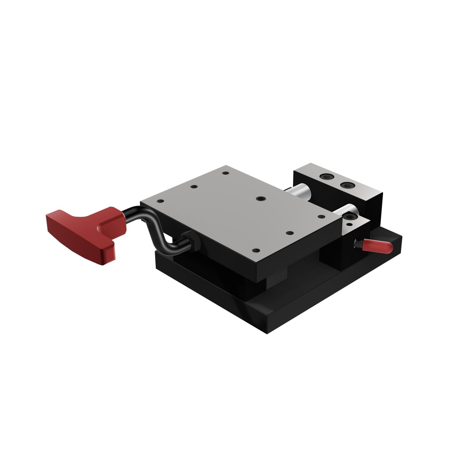 Manual slide table MST series mäder Pressen automatic / for