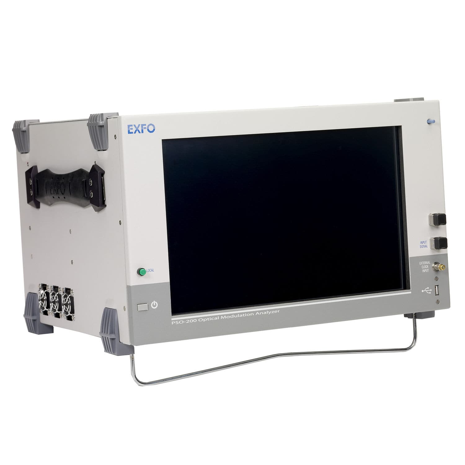 Electrical network analyzer PSO200 EXFO spectrum / benchtop / optical