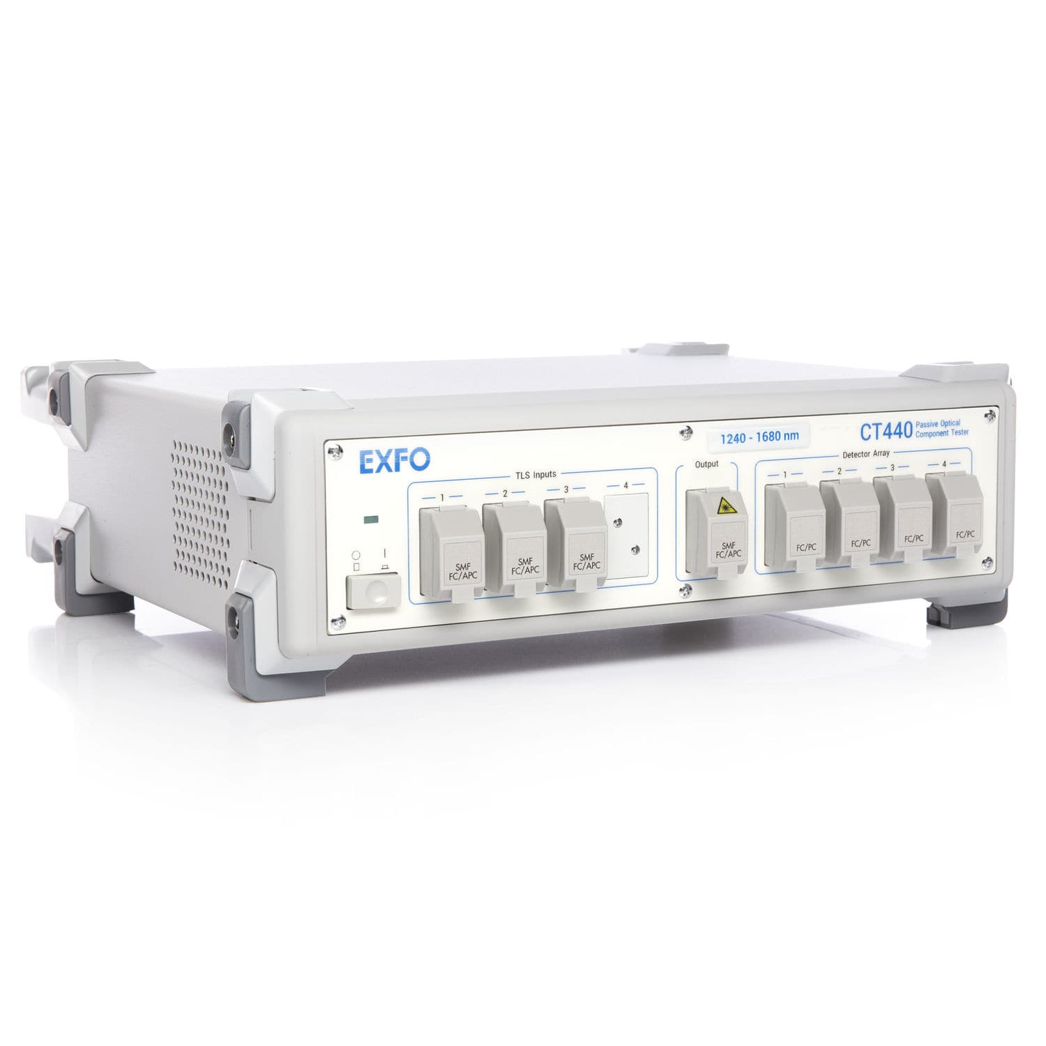 Power loss tester - CT44 - EXFO - for telecom applications / compact