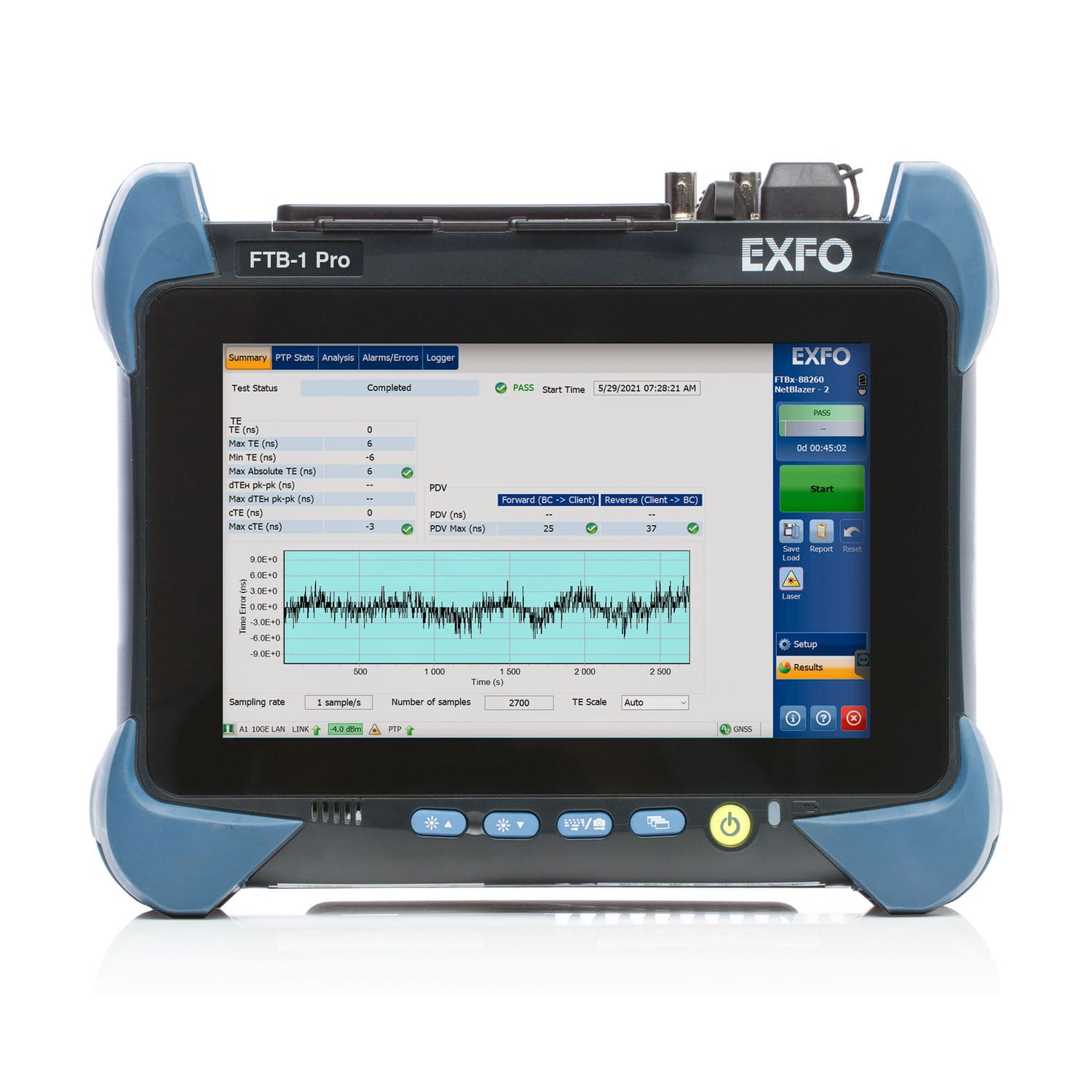 Network synchronization unit EXFO