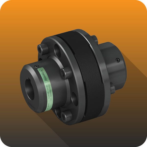 Flexible coupling GF series ComInTec highlyelastic / sleeve and