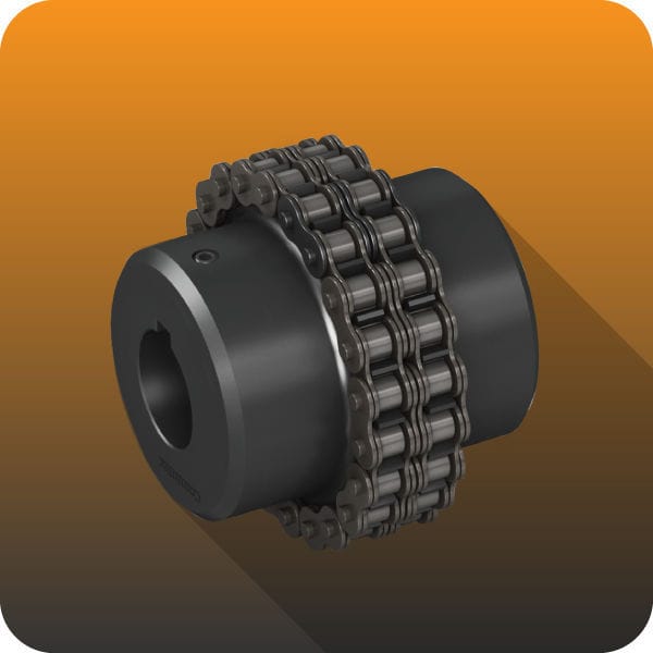 Gear coupling GC Series ComInTec sleeve and shear pin