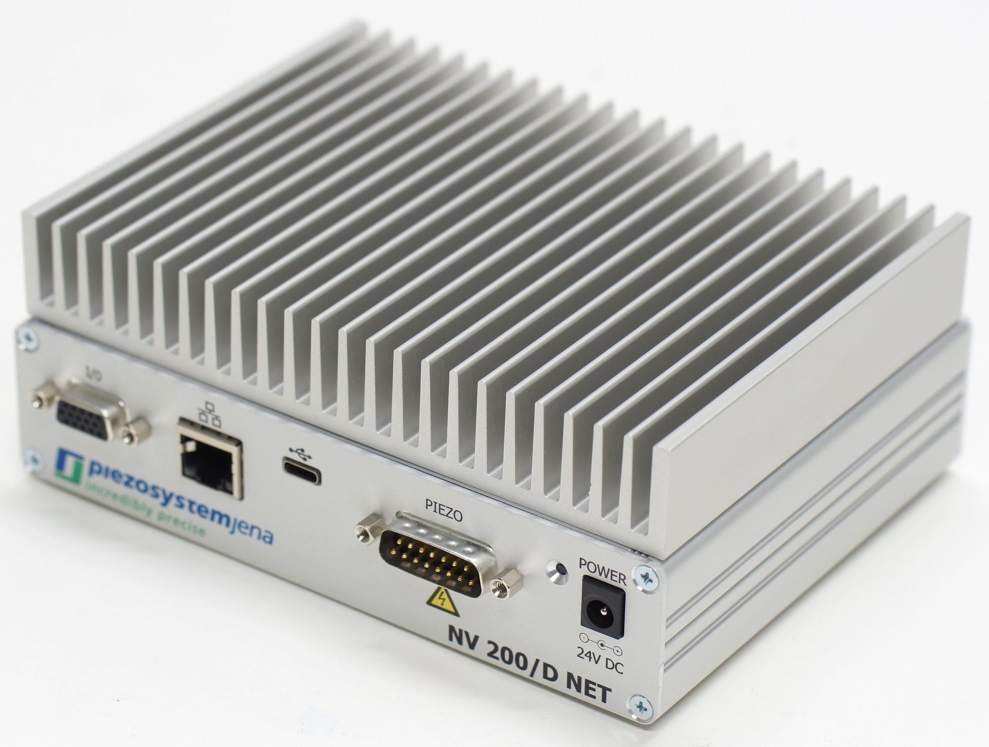 Piezoelectric actuator controller NV200/D NET piezosystem jena GmbH